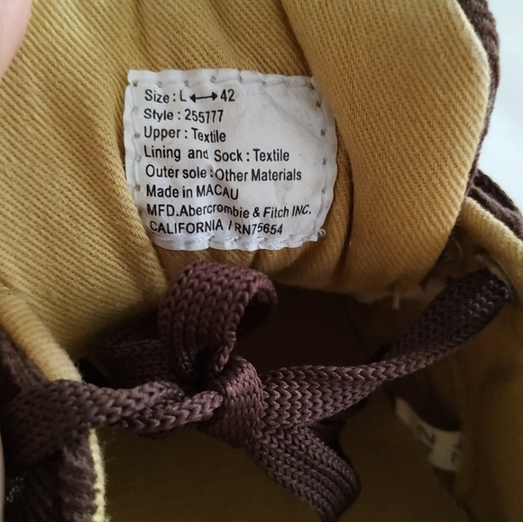 Abercrombie&Fitch Vintage Trainers - Picture 5 of 13